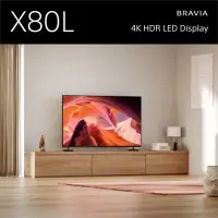 在飛比找Yahoo!奇摩拍賣優惠-【晨光電器/本月促銷】SONY【KM-43X80L】43吋 