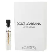 Dolce & Gabbana Velvet Incenso 1.5ml x 10 EDP (M) Splash