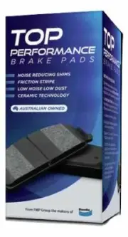 Front Disc Brake Pads TP by Bendix DB1681TP for Ford Ranger Courier Mazda BT50 …