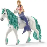 Schleich bayala, 3-Piece Playset, Mermaid Toys for Girls and Boys 5-12 years old