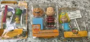 Vtg Memory Lane Peanuts SALLY BROWN, LINUS, SNOOPY & WOODSTOCK - Lot Of 3