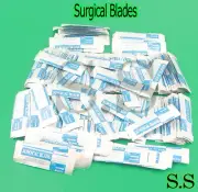 5000 PCS SURGICAL STERILE SCALPEL HANDLE BLADES #24 SURGICAL BLADES