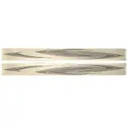 Chaparral Boat Graphic Decal Set U21541-02 | Wakeboard Gold Champagne
