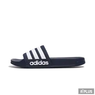 ADIDAS 男女拖鞋 ADILETTE CLOUDFOAM 黑白藍-AQ1701 / AQ1702 / AQ1703