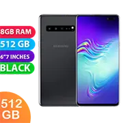 Samsung Galaxy S10 (512GB, Black) - Refurbished (Excellent)