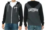 Gretsch Full Zip Fleece Hoodie Unisex X-Large