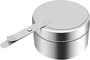 Stainless Steel Chafing Holder, Chafing Canned Heat Holders with Cover for Canned Heat Box Holder for Buffet Barbecue Parties Chafing Dish Buffet