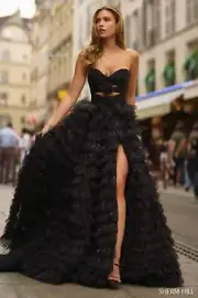Sherri Hill 56882 Evening Dress ~LOWEST PRICE GUARANTEE~ NEW Authentic