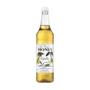 Monin Syrup Vanilla 1ltr x 1