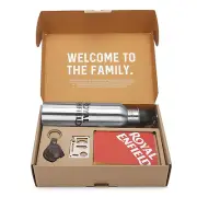 ROYAL ENFIELD Rider's Gift Set Bottle,Keychain,Diary,Helmet Lock,Headgear