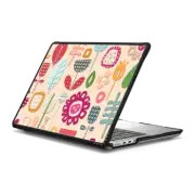 MacBook Pro 14-inch (M1 - M4) Impact Case paper cut flowers peach