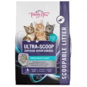 Trouble and Trix Ultra-Scoop Clumping Litter 10L
