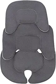 Newborn Car Seat Insert, Soft Comfortable Breathable Car Seat Head Support & Body Supports for Baby Newborn Infants