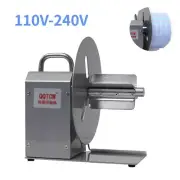 90-180mm Label Rewinder Bar Two-way Rewinding Machine Automatic Code Tags Tool