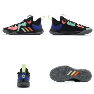 adidas 籃球鞋 Harden Stepback 2 黑 紅 灰 彩色 任選 哈登 男鞋 低筒 愛迪達 【ACS】