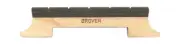 Grover 1/2 Inch Banjo Bridge 5 String - Hard Maple with Ebony Saddle