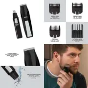 Wahl Beard Trimmer With Bonus Personal Trimmer, 5537-1801 Black