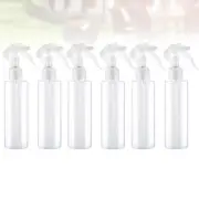 6 Pcs Spray Bottle Travel Sprayer Reusable Small Bottles Empty Clear for
