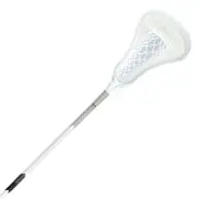 Brine Dynasty Warp Next Women's Complete Lacrosse Stick - White (Retails $119)