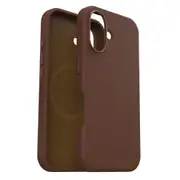 OtterBox Symmetry MagSafe Cactus Leather Apple iPhone 16 (6.1') Case Brown - (77-96305),DROP+ 3X Military Standard,Pocket friendly, 7 Years Warranty 77-96305