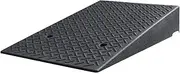 Curb Ramp Loading Ramps Ramp for Car Wheels 19.7×39.4×6.3inch, Wheelchair Doorway Threshold Ramp, Portable Curb Ramps Non Skid Surface for Home, Steps, Stairs, Handicaps, Doorways (Color : A, Size :