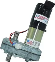 NOVOPARTS 368190 523823 RV Slide Out Motor Replacement for Power Gear Slide Out Motor 523823 Double Shaft 12V
