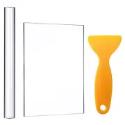 3 Pcs Vinyl Applicator Tint Squeegee Home Tools Essential