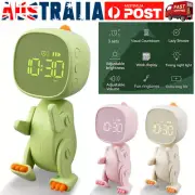 Dinosaur Kids Digital Alarm Clock Bedroom Bedside Clock Sleep Night Lights Gifts