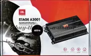NEW*JBL STAGE A3001 A3001AM-600W-Monoblock Class-D-Car-Audio Subwoofer Amplifier