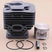 44MM Cylinder Piston Kit Compatible with ST FS400 FS450 FS480 SP400 FR450 Trimmer Brush Cutter Parts 4116 020 1215