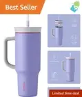 40oz Stainless Steel Insulated Tumbler with Sip-Swig Lid - Whimsical Daydream