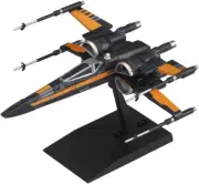 BANDAI Hobby Star Wars Vehicle Model 003 Poe'S X-Wing Fighter