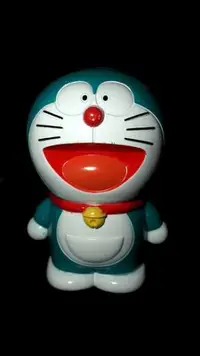 在飛比找Yahoo!奇摩拍賣優惠-A-80 現狀品 ： 哆啦A夢 小叮噹 DORAEMON 儲