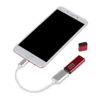 在飛比找蝦皮購物優惠-Usb OTG Micro USB 電纜將數據傳輸到 And