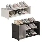 Large Capacity Shoe Cabinet Dust Proof Cover Bed Bottom Shoe Organizer Boot