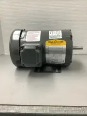 Baldor 34A51-232 M3460 General Purpose Motor 1/2 HP 230/460V 60Hz (r5)