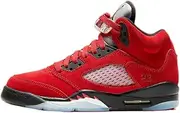 [Nike] Air Jordan 5 V Retro Raging Bulls Red 2021 DD0587-600 US Size 7.5