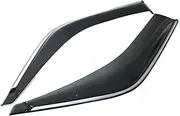Tuning Door Side Window Guard Deflector Compatible for Nissan Nv200 2010 2011 2012 2013 2014 2015 2016 2017 2018 2019 2020 2021 Car Styling