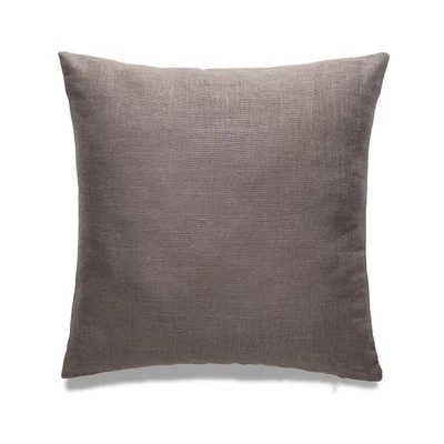 Seattle Winter Gray With Microgel Feather-Like Insert Pillow