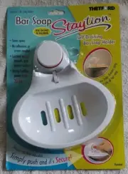 NEW Thetford Staytion 36668 Bar Soap Suction Holder for RV Marine Home