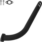 Header pipe for Baja Doodle Bug DB30 (Blitz, Dirt Bug, Racer) 97cc Mini Bike (Black)