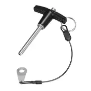 T Handle Lock Pins - Fits for Gym with 5-40mm Rope - 13/64" Dia 1-37/64" Usable