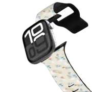 Apple Watch Series 10 (42mm) Impact Band Feathers Apple Watch Band by Poketo
