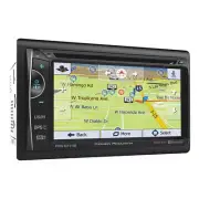 Power Acoustik PDN-621HB Double DIN CD/DVD Player 6.2" GPS Navigation Bluetooth