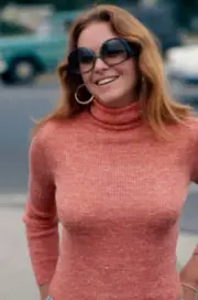 Skye Aubrey appearing in the tv series Toma 1973 OLD PHOTO 1