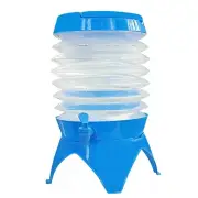With Molly Camping Accordion Jug, Collapsible Water Container (9.5 Liter)