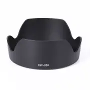 Mount Camera Lens Hood Shade For Canon EW-83H EF 24-105mm f/4L IS USM DSLR Lens