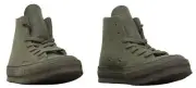 Size 5 Tarmac Green Converse Chuck 70 High Top x J.W. Anderson Felt 2018 162954C