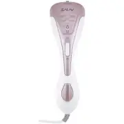 SALAV Garment Steamer Ceramic Coated Ironing Plate Duo Press Handheld Rose Gold