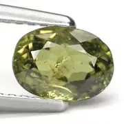 1.21 Ct. Majestic Luster Demantoid Garnet WITH GLC CERTIFY